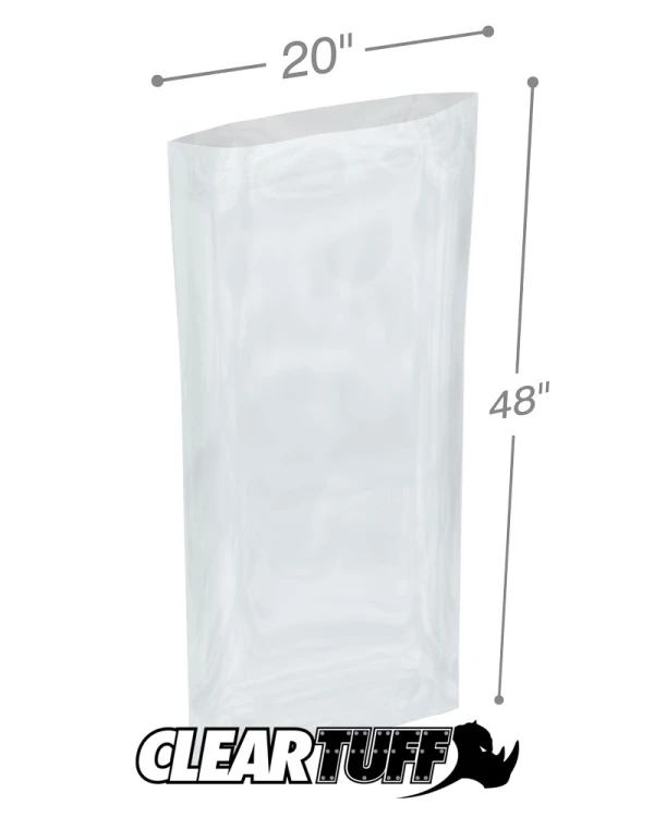 20 x 48 4 mil Poly Bags