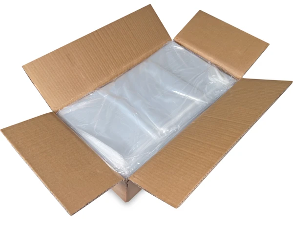 20 x 20 1.25 Mil Flat Poly Bags Case Case of 1.25 Mil 20 x 20 Plastic Bags