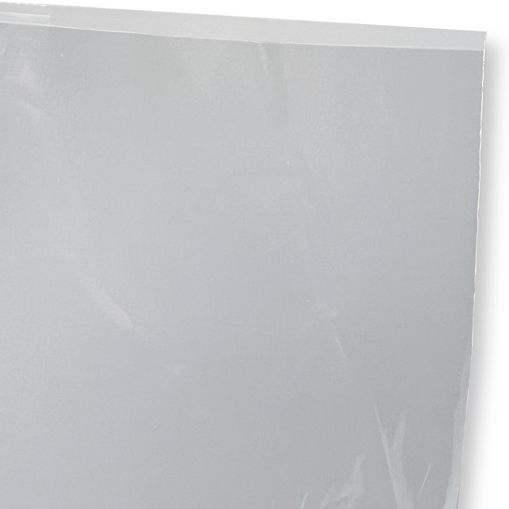 Offset Lip of 1.25 Mil 20 x 20 Plastic Bags