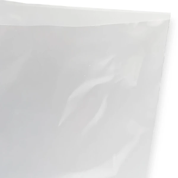 20 x 20 2 Mil Flat Poly Bags Offset Lip 2 Mil 20 x 20 Poly Bags Offset Lip