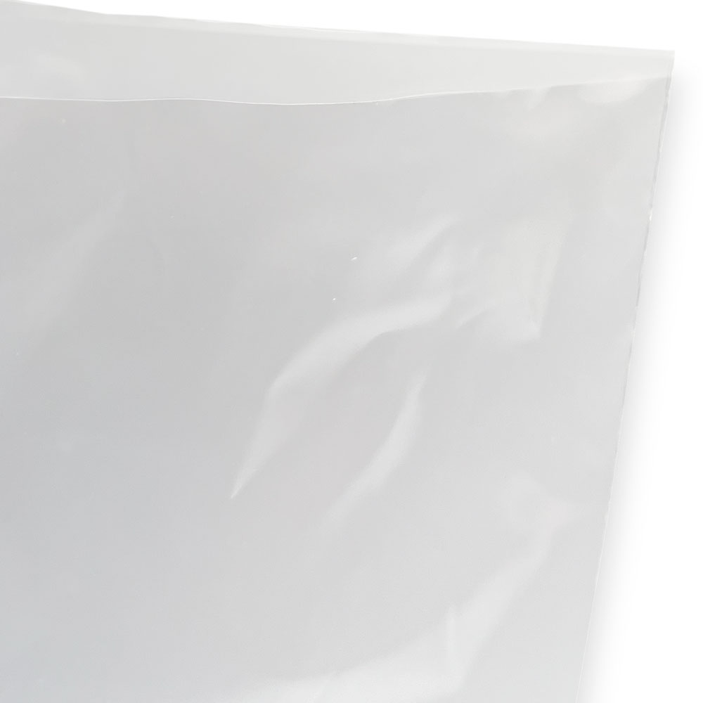 2 Mil 20 x 20 Poly Bags Offset Lip
