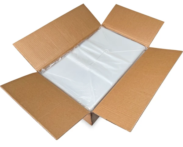 20x24 1.25 mil Flat Poly Bags Case Case of 1.25 Mil 20 x 24 Plastic Bags