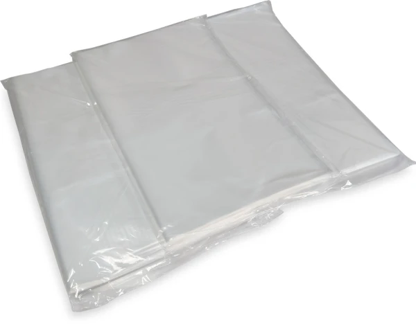 20x24 1.25 mil Flat Poly Bags Inner Packs Inner Packs of 1.25 Mil 20 x 24 Plastic Bags