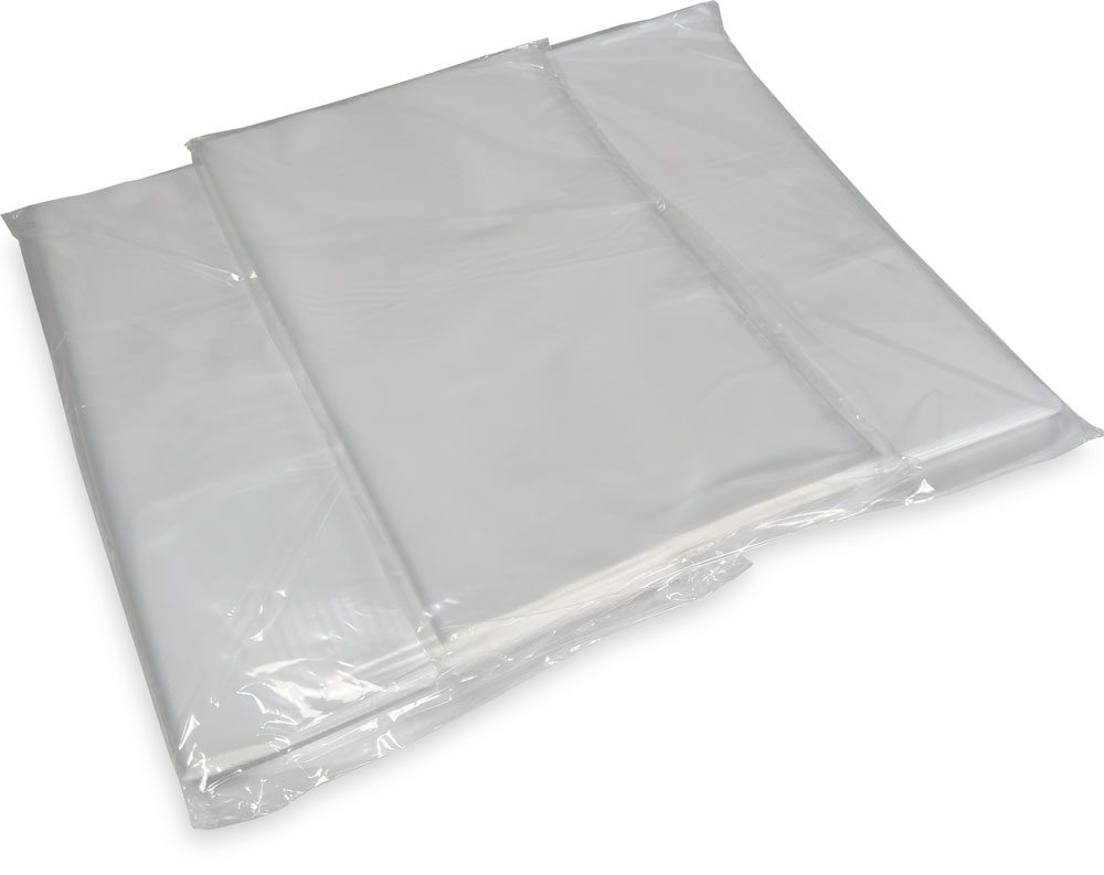 Inner Packs of 1.25 Mil 20 x 24 Plastic Bags