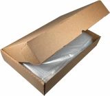 20x24 2 Mil Flat Poly Bags Case Packed