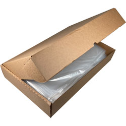 20x24 2 Mil Flat Poly Bags Case Packed