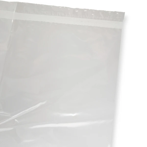 20 x 30 1.25 Mil Flat Poly Bags Bottrom Seal Bottom Seal of 1.25 Mil 20 x 30 Plastic Bags