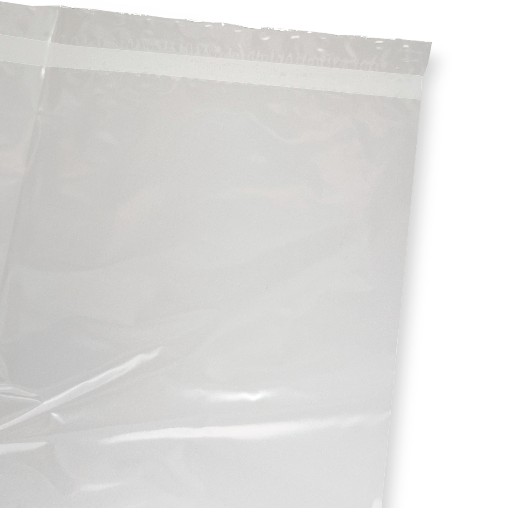 Bottom Seal of 1.25 Mil 20 x 30 Plastic Bags