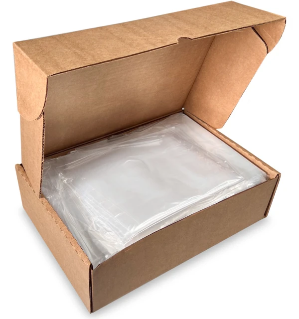 20 x 30 1.25 Mil Flat Poly Bags Case Case of 1.25 Mil 20 x 30 Plastic Bags