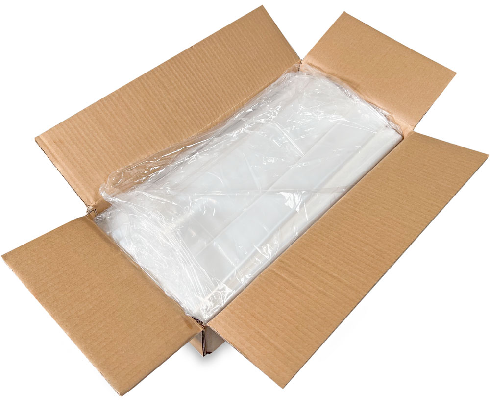 2 Mil 20 x 36 Poly Bags