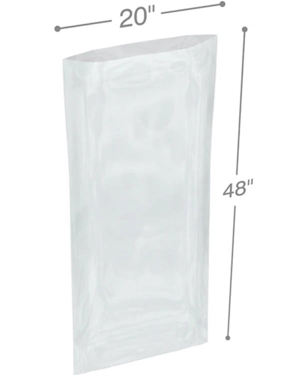 20 x 48 1 mil Poly Bags