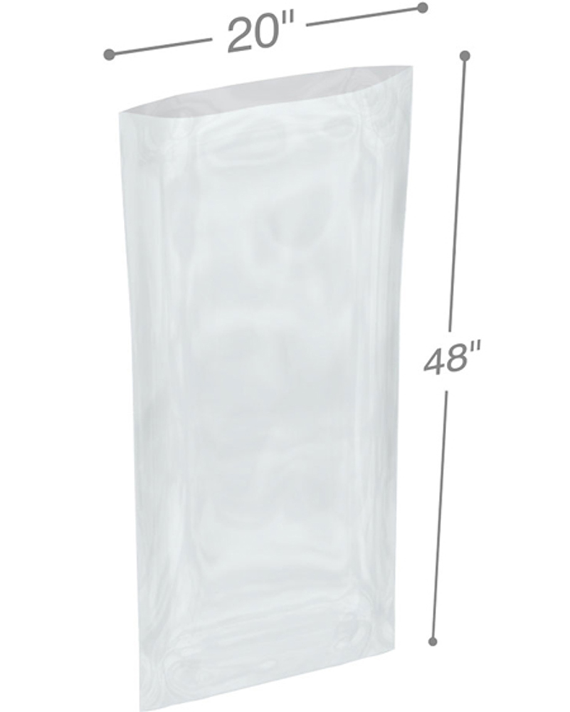 20 x 48 1 mil Poly Bags
