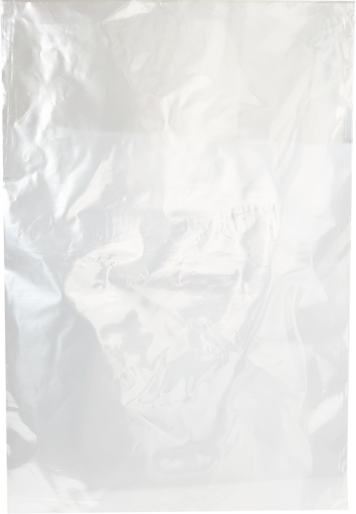 4 Mil 21x30 Poly Bags on Roll Flat Bag