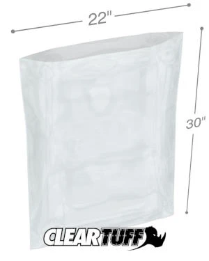 22 x 30 2 mil Poly Bags