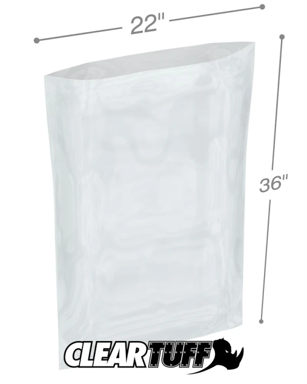 22 x 36 4 mil Poly Bags