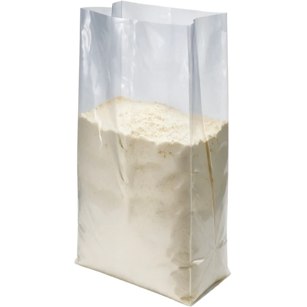 23 x 10 x 40 4 mil Gusseted Poly Bags 23 x 10 x 40 .004 mil Gusseted Poly Bags with Bulk Powdered Eggs