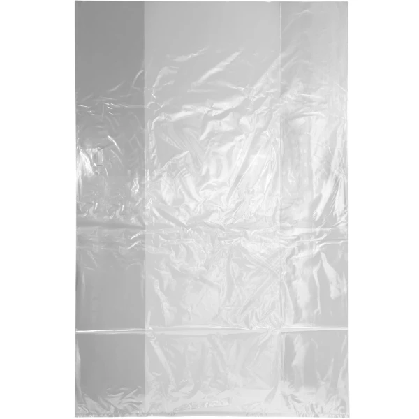 24 x 12 x 36 1.5 Mil Gusseted Poly Bag 24 x 12 x 36 .0015 Plastic Gusseted Bag