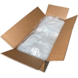Case of 24 x 12 x 36 2 Mil Gusseted Poly Bags