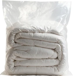 24" x 24" 2 Mil Flat Poly Bags