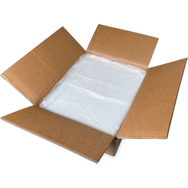 24 x 30 2 Mil Flat Poly Bags Case Case of 24 x 30 2 Mil Flat Poly Bags