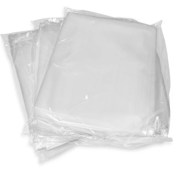 24 x 30 2 Mil Flat Poly Bags Innerpacks Innerpacks of 24 x 30 2 Mil Flat Poly Bags