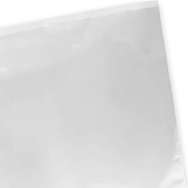24 x 30 2 mil Poly Bags Lip Close up of 24 x 30 2 mil Poly Bags Lip