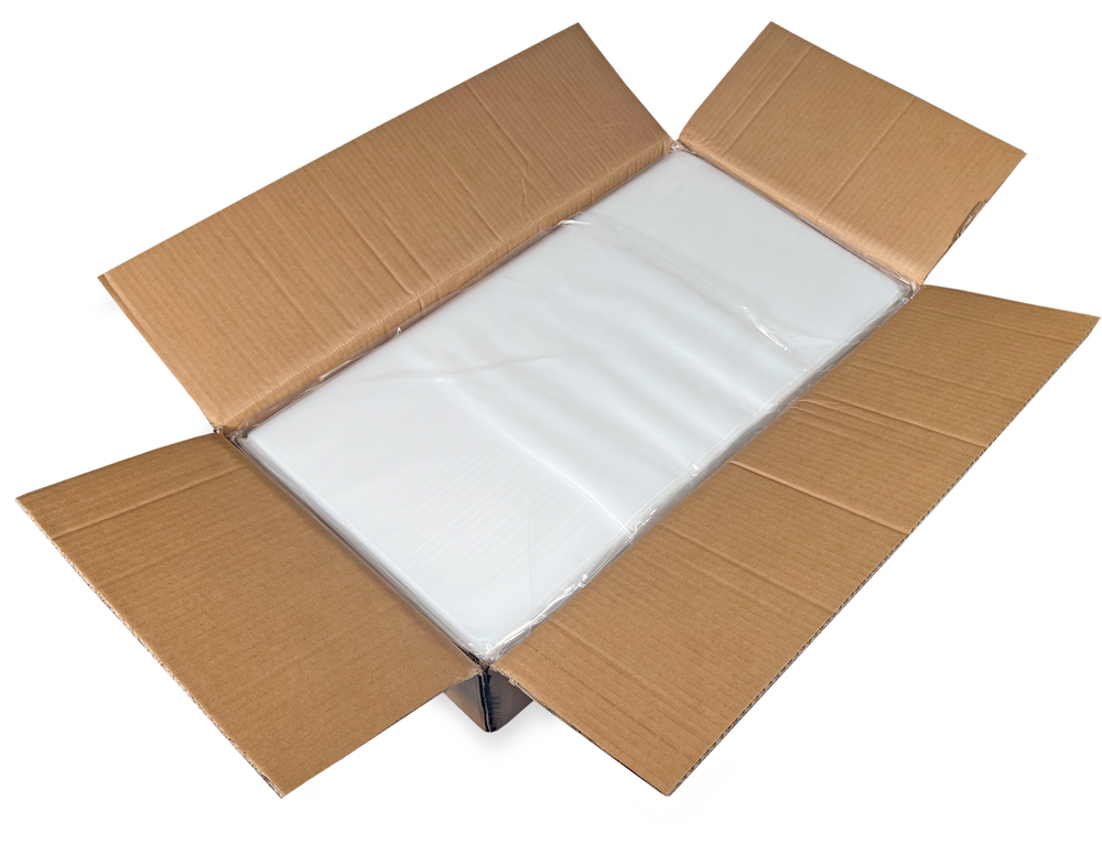 2 Mil 24 x 24 Poly Bags