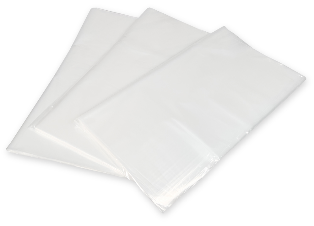 Inner Packs of 2 Mil 24 x 24 Poly Bags