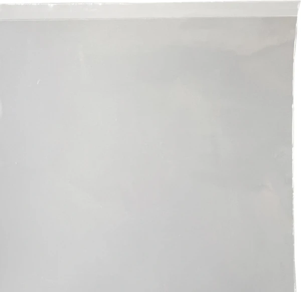 Offset Lip of 2 Mil 24 x 24 Poly Bags