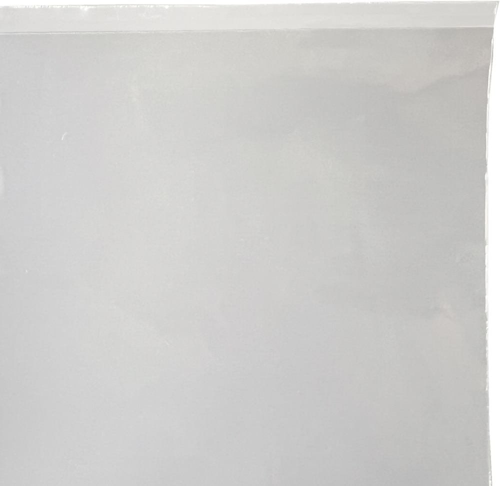 Offset Lip of 2 Mil 24 x 24 Poly Bags