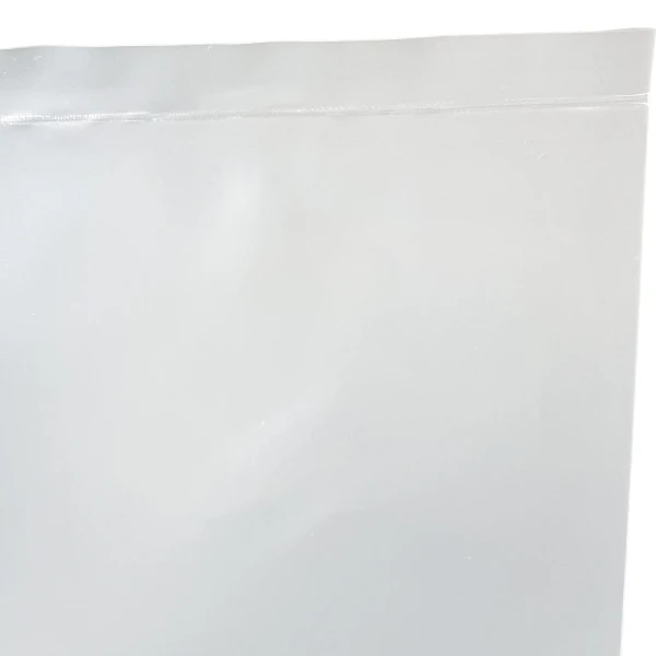 Bottom Seal of 4 Mil 24 x 24 Poly Bags