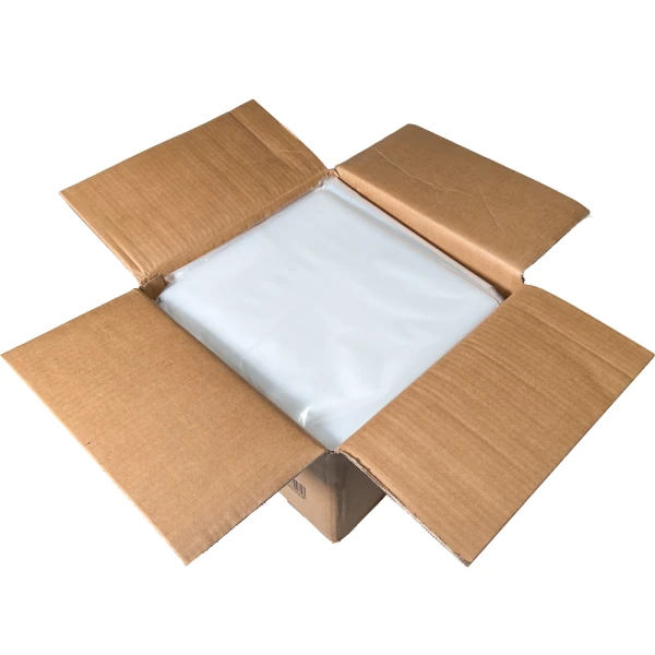 Case of 4 Mil 24 x 24 Poly Bags