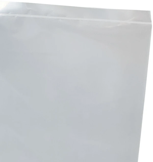 Bottom Seal of a 3 Mil 24 x 30 Poly Bags