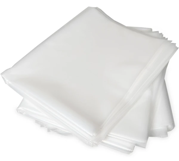 Folded 4 Mil 24 x 30 Poly Bags