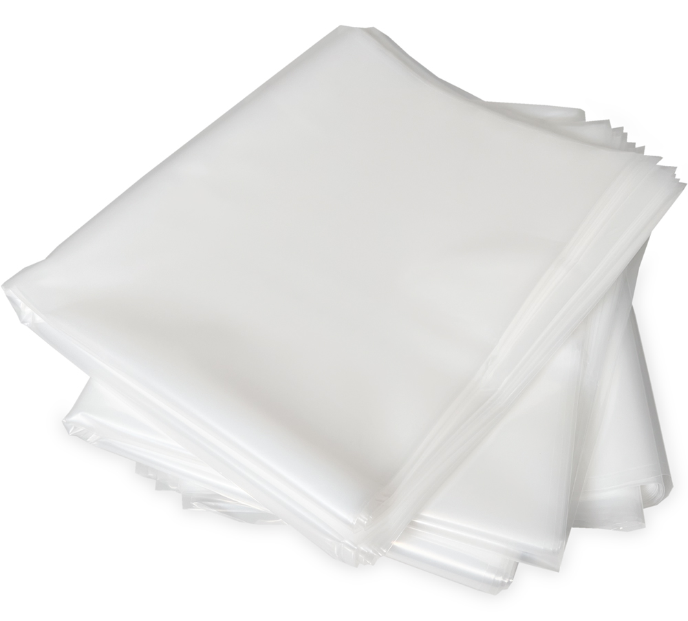 Folded 4 Mil 24 x 30 Poly Bags