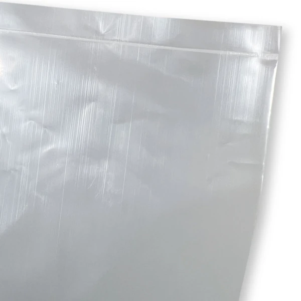 24x36 2 Mil Flat Poly Bags Bottom Seal Bottom Seal of 2 Mil 24 x 36 Poly Bags