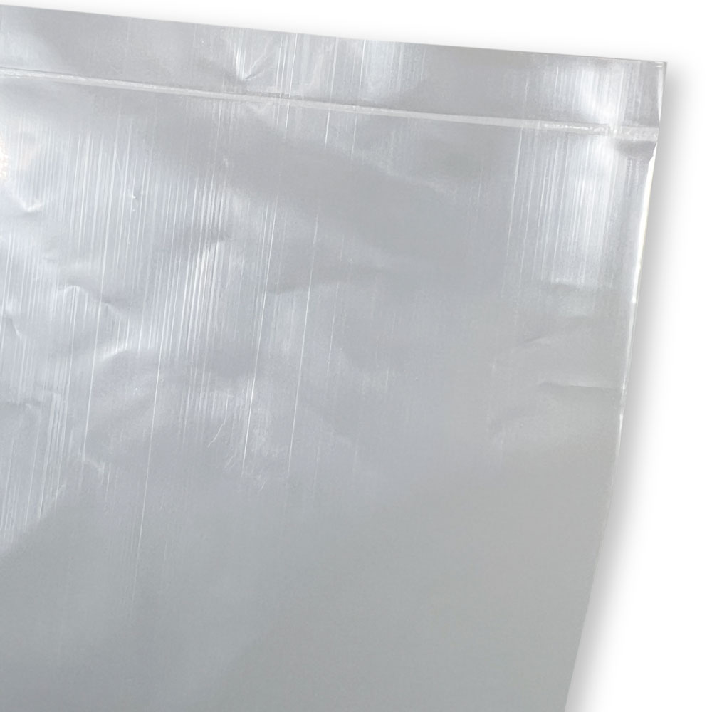 Bottom Seal of 2 Mil 24 x 36 Poly Bags