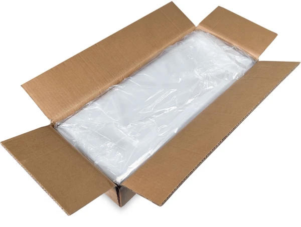 24x36 2 Mil Flat Poly Bags Case Case of 2 Mil 24 x 36 Poly Bags