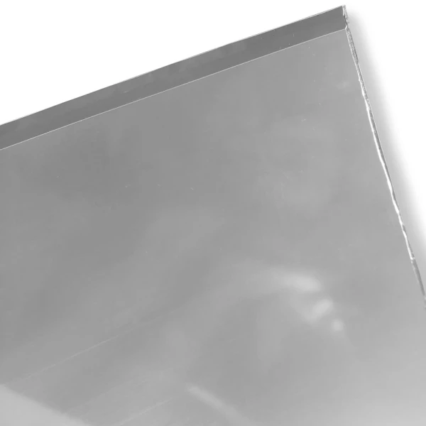 4 Mil 24" x 36" Poly Bags Offset Lip