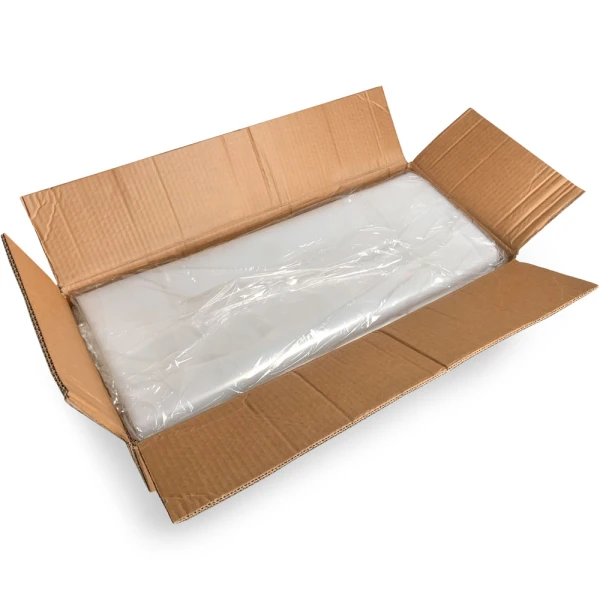 24 x 30 6 Mil Flat Poly Bags Case Case of 24 x 30 6 Mil Flat Poly Bags