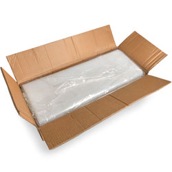 Case of 24 x 30 6 Mil Flat Poly Bags