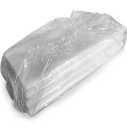 Innerpack of 24 x 30 6 Mil Flat Poly Bags