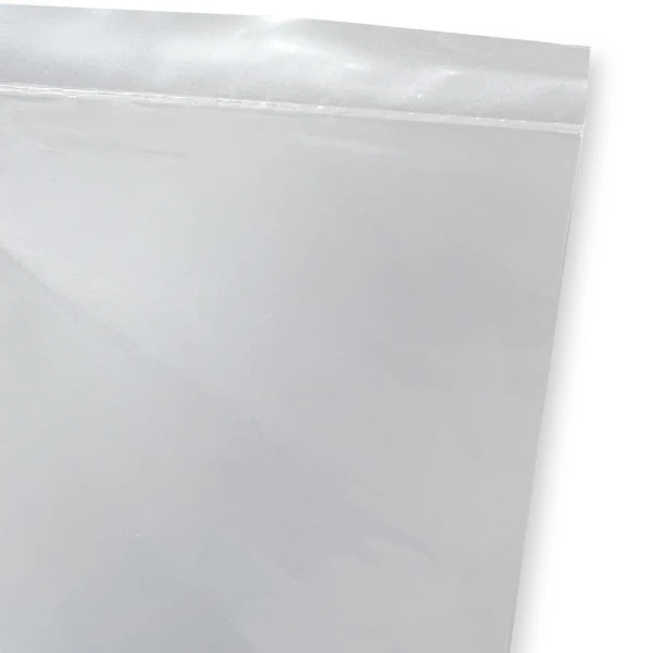 24 x 48 2 Mil Flat Poly Bags Bottom Seal 2 Mil 24 x 48 Poly Bags Bottom Seal