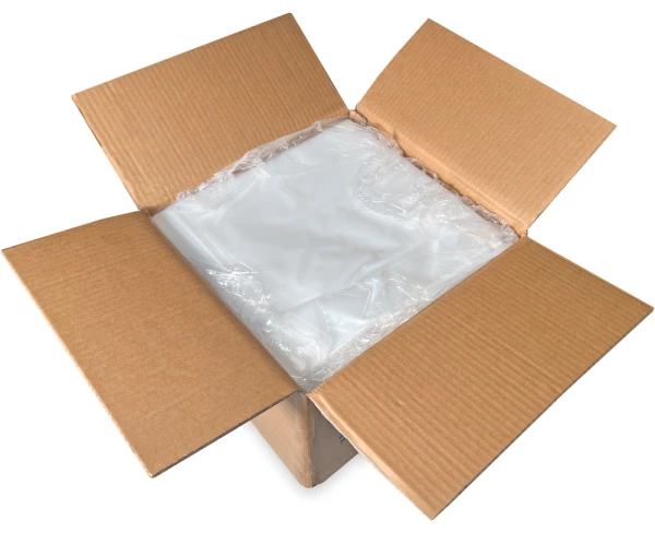 24 x 48 2 Mil Flat Poly Bags Case Case of 2 Mil 24 x 48 Poly Bags