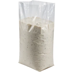 25" x 17" x 48" 4 mil Gusseted Poly Bags