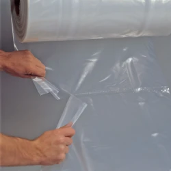25" x 54" 3 Mil Bags on Roll