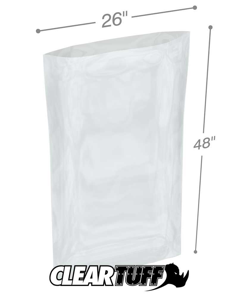 26 x 48 1.5 mil Poly Bags