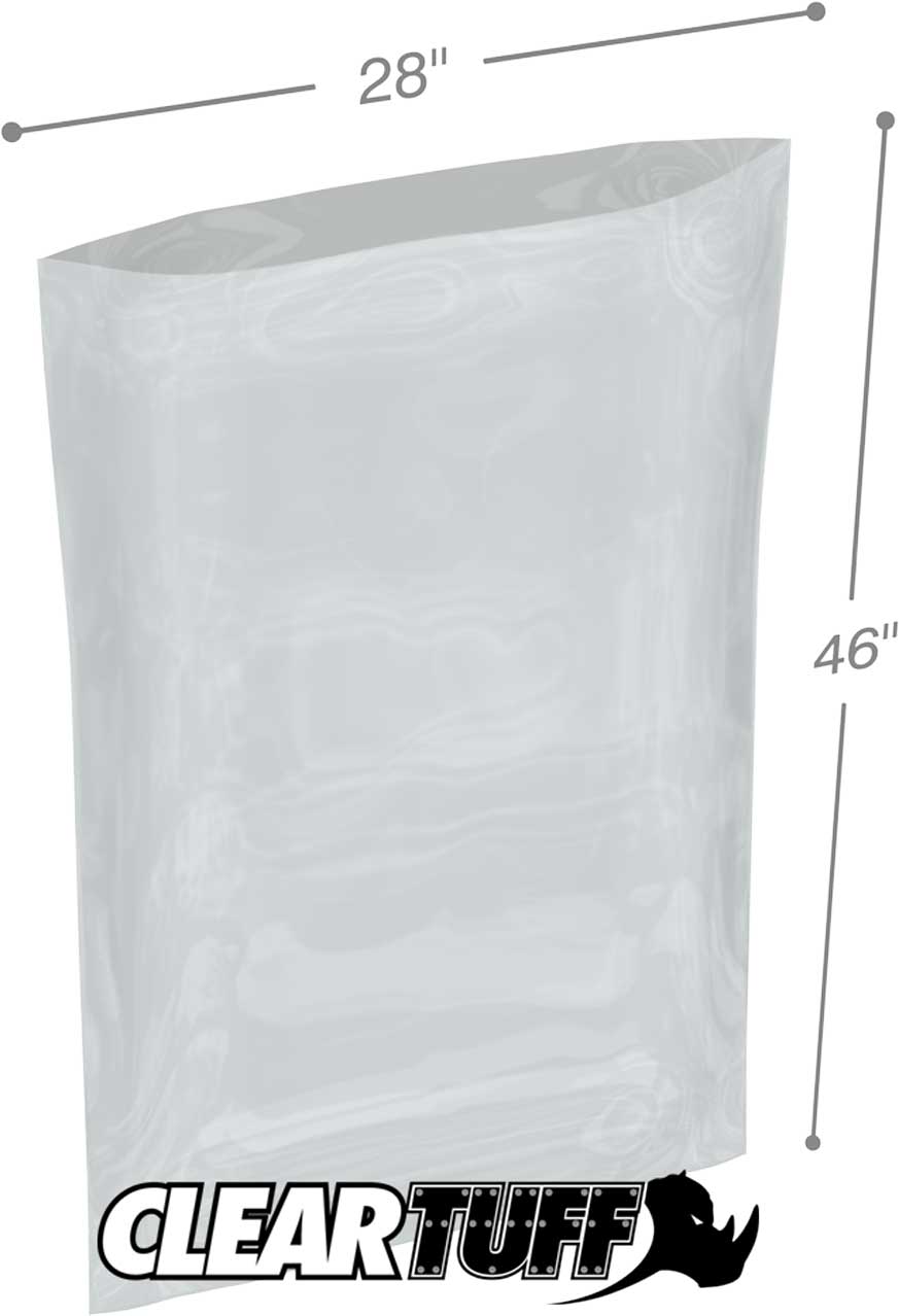 28 x 46 3 mil Poly Bags
