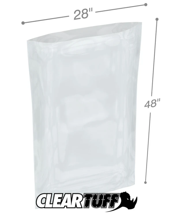 28 x 48 6 mil Poly Bags
