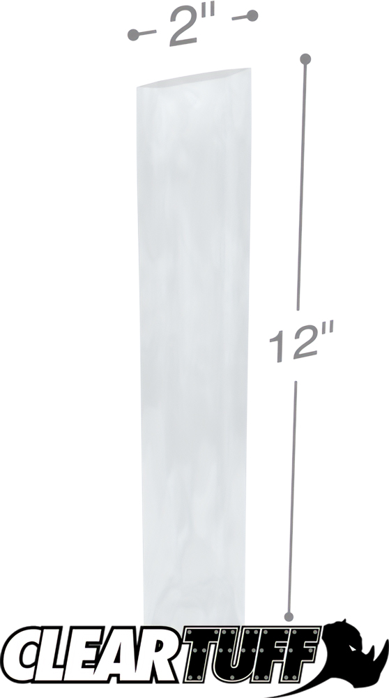 2 x 12 2 mil Poly Bags